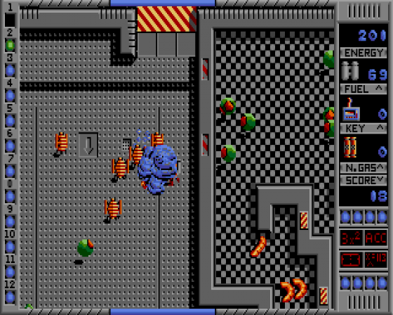 Man from the Council Screenshot 7 (Atari ST)