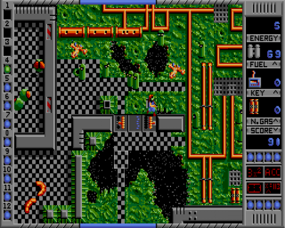 Man from the Council Screenshot 9 (Atari ST)