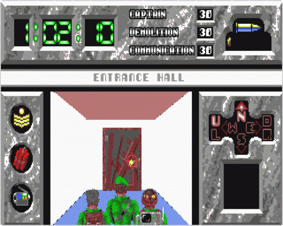 Mayday Squad Screenshot 5 (Atari ST)