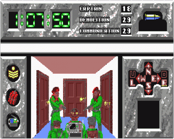 Mayday Squad Screenshot 6 (Atari ST)