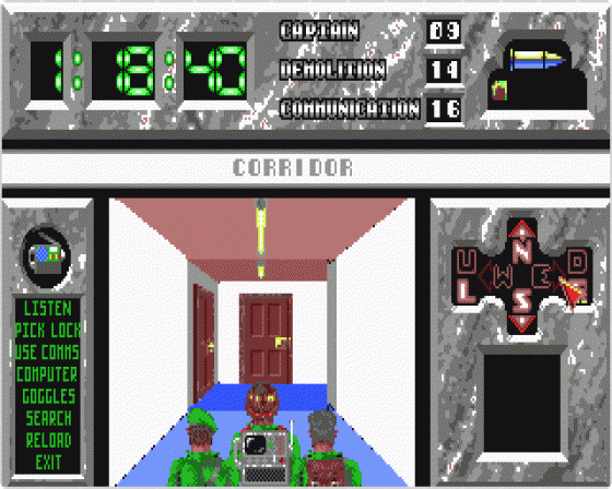 Mayday Squad Screenshot 7 (Atari ST)