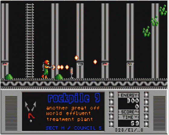 Mega Pack II Screenshot 7 (Atari ST)