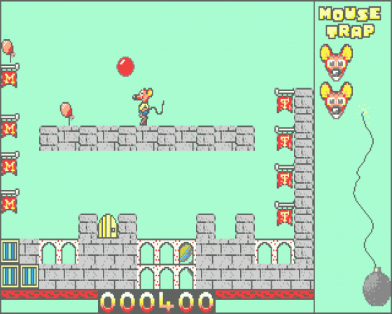 Mouse Trap Screenshot 7 (Atari ST)