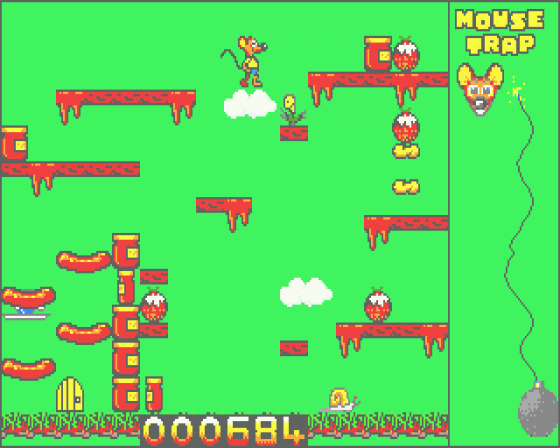 Mouse Trap Screenshot 8 (Atari ST)