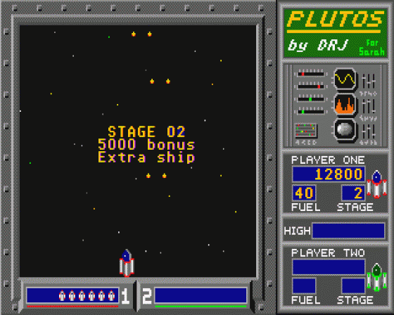 Plutos Screenshot 5 (Atari ST)