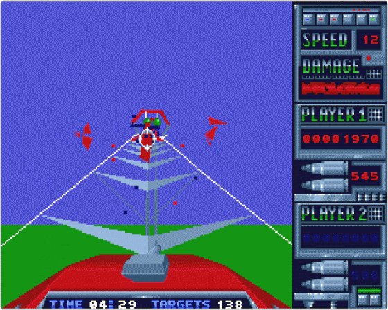 Roller Coaster Rumbler Screenshot 5 (Atari ST)