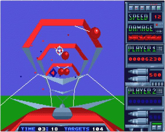 Roller Coaster Rumbler Screenshot 6 (Atari ST)