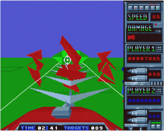 Roller Coaster Rumbler Screenshot 8 (Atari ST)