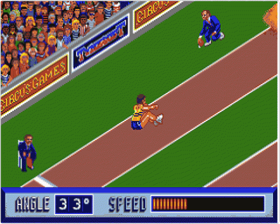 Summer Olympiad Screenshot 7 (Atari ST)