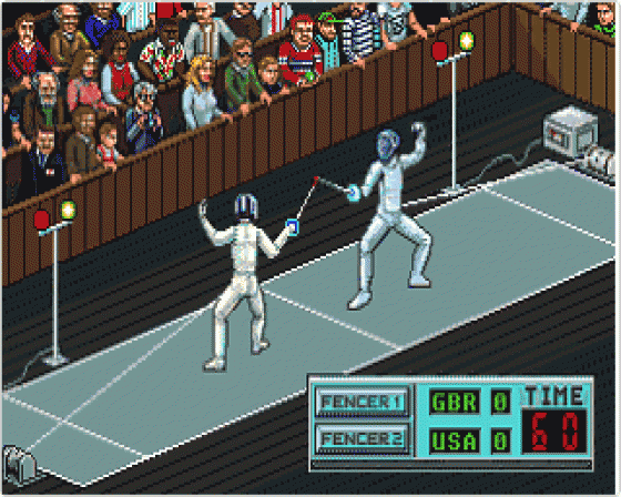 Summer Olympiad Screenshot 9 (Atari ST)