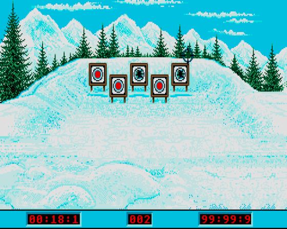 Winter Olympiad '88 Screenshot 5 (Atari ST)