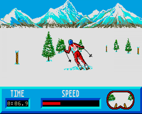 Winter Olympiad '88 Screenshot 9 (Atari ST)