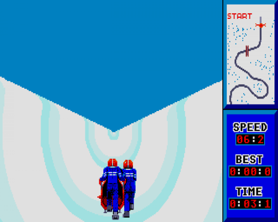 Winter Olympiad '88 Screenshot 14 (Atari ST)