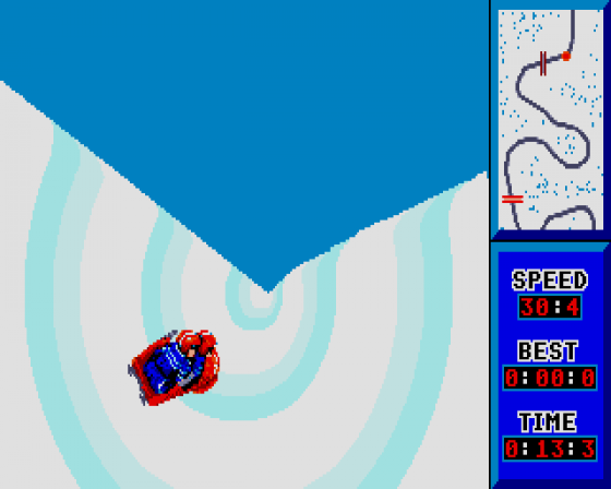 Winter Olympiad '88 Screenshot 15 (Atari ST)