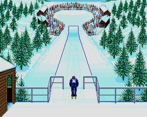 Winter Olympiad '88 Screenshot 20 (Atari ST)