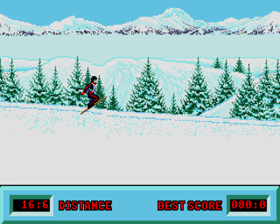 Winter Olympiad '88 Screenshot 21 (Atari ST)