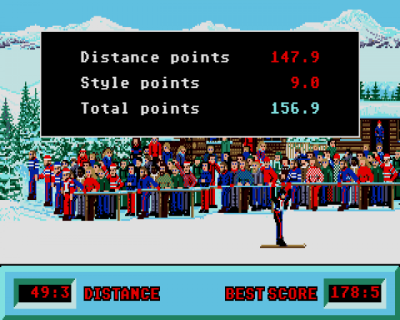 Winter Olympiad '88 Screenshot 22 (Atari ST)