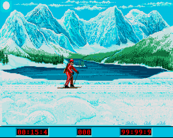 Winter Olympiad '88 Screenshot 24 (Atari ST)