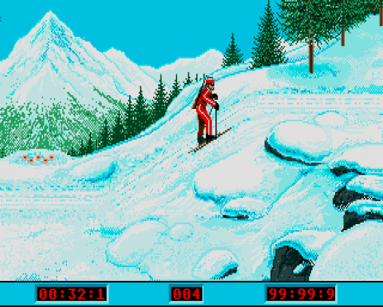 Winter Olympiad '88 Screenshot 25 (Atari ST)