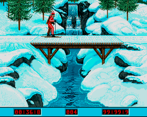 Winter Olympiad '88 Screenshot 26 (Atari ST)