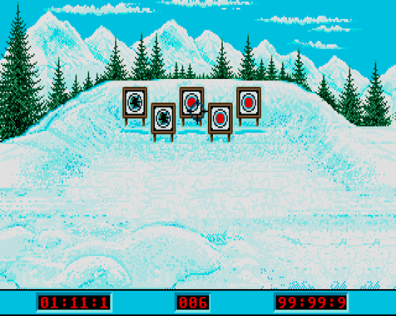 Winter Olympiad '88 Screenshot 27 (Atari ST)