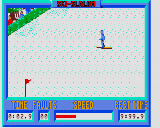 Winter Olympiad '88 Screenshot 29 (Atari ST)