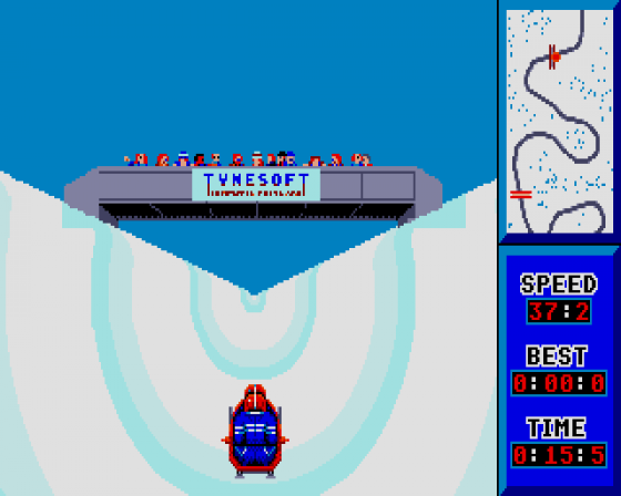 Winter Olympiad '88 Screenshot 31 (Atari ST)