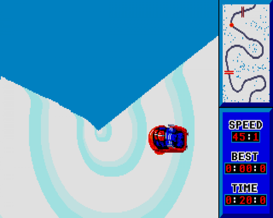 Winter Olympiad '88 Screenshot 32 (Atari ST)