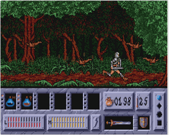 Back to the Golden Age Screenshot 6 (Atari ST)