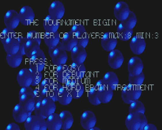 Brain Blasters Screenshot 9 (Atari ST)