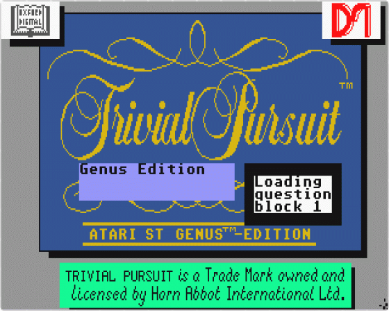 Declic Screenshot 6 (Atari ST)