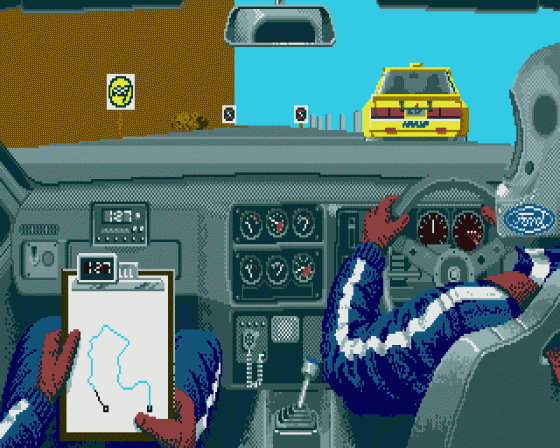 Drive Me Crazy Screenshot 5 (Atari ST)