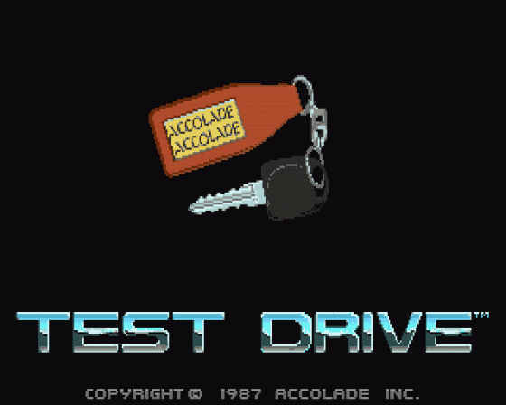 Drive Me Crazy Screenshot 8 (Atari ST)