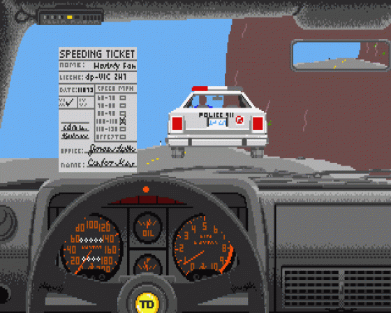 Drive Me Crazy Screenshot 9 (Atari ST)