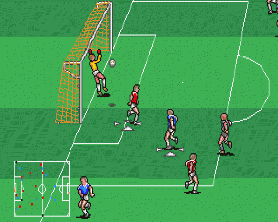 JPP's Goal Busters Screenshot 5 (Atari ST)