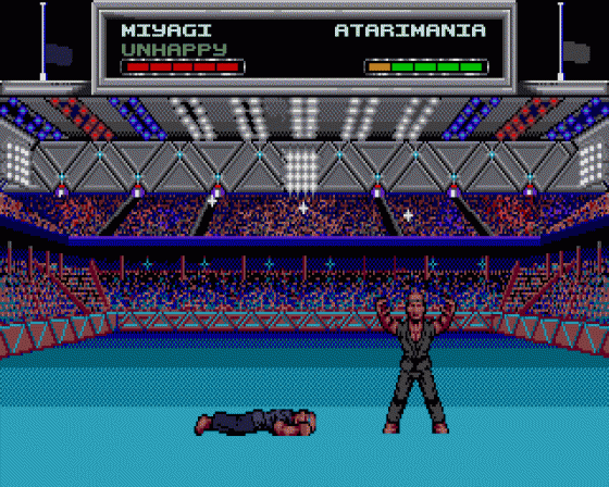 Karate Aces Screenshot 7 (Atari ST)