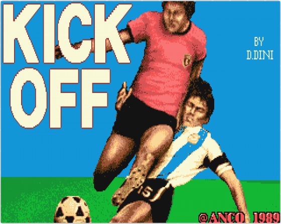 Les Fous Du Foot Screenshot 6 (Atari ST)