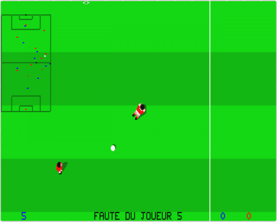 Les Fous Du Foot Screenshot 7 (Atari ST)