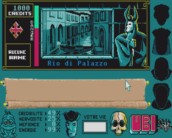 Masque Screenshot 6 (Atari ST)