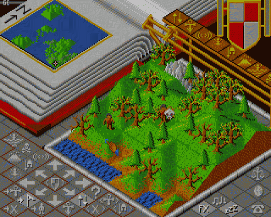 Planète Aventure 2 Screenshot 5 (Atari ST)