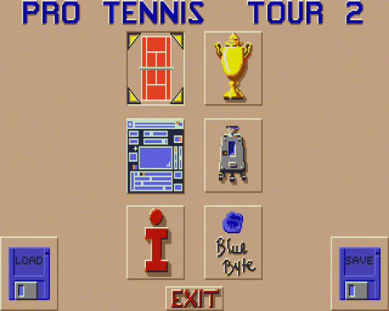 Pro Tennis Tour II