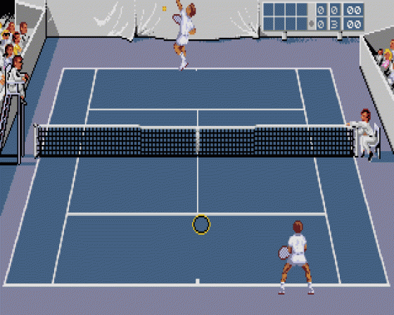 Pro Tennis Tour II Screenshot 14 (Atari ST)