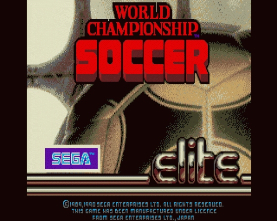 Psycho's Soccer Selection Screenshot 6 (Atari ST)