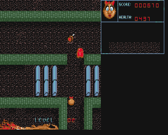 Puffy's Saga Screenshot 5 (Atari ST)