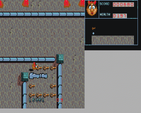Puffy's Saga Screenshot 7 (Atari ST)