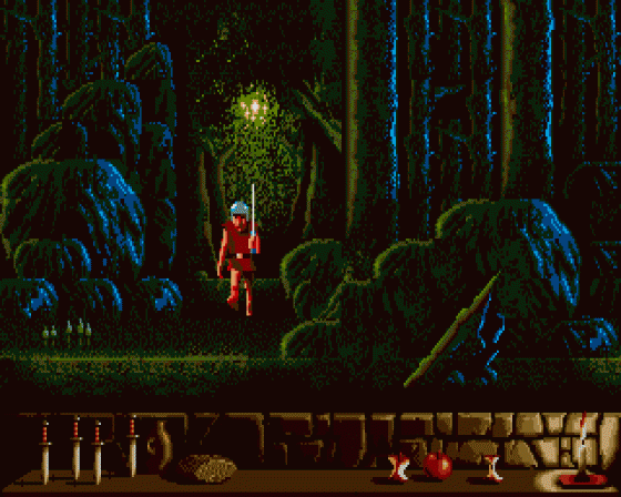 Sir Fred Screenshot 5 (Atari ST)