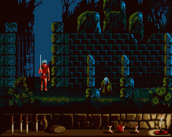 Sir Fred Screenshot 8 (Atari ST)