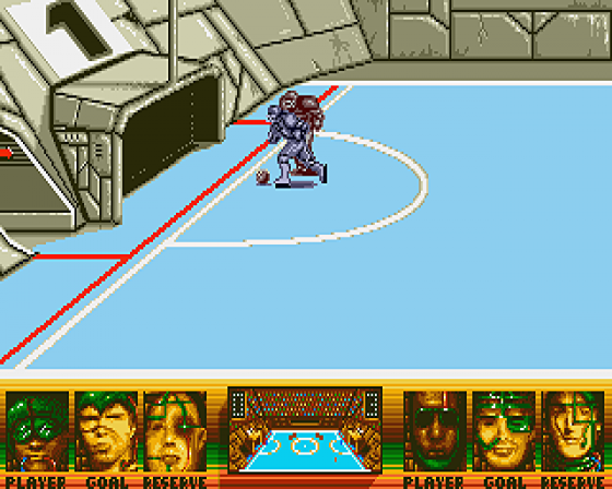 Skateball Screenshot 6 (Atari ST)