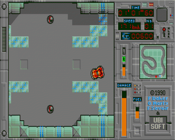 Jupiter's Masterdrive Screenshot 10 (Atari ST)