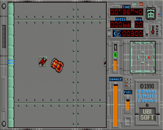 Jupiter's Masterdrive Screenshot 13 (Atari ST)